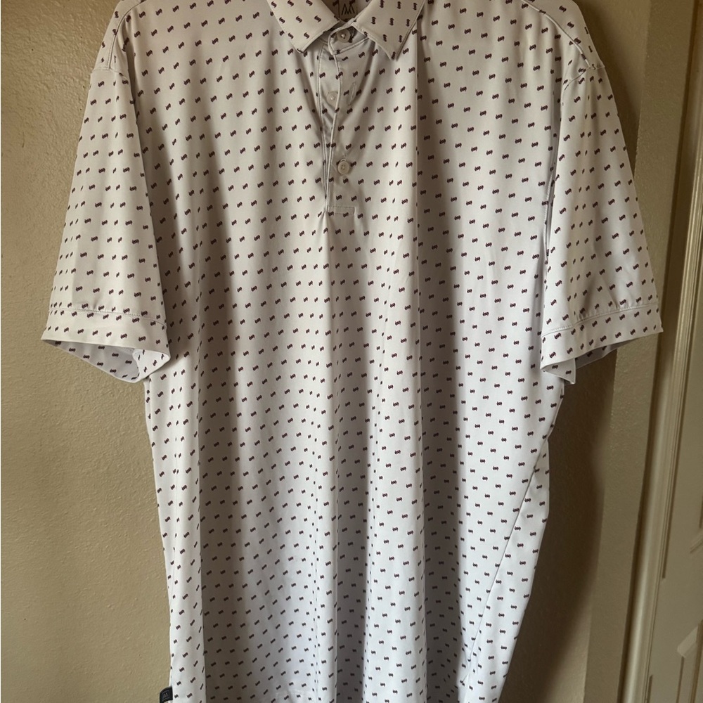 Mizzen+Main White Polo